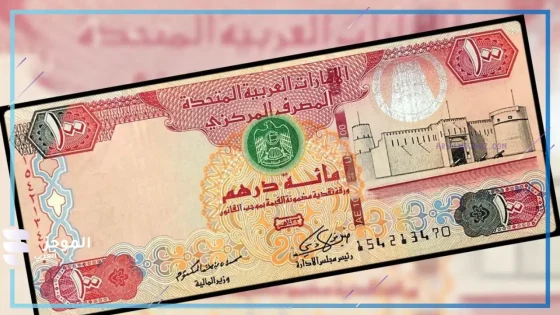 سعر الدرهم الإماراتي في السوق السوداء