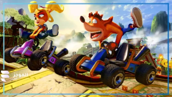 لعبة Crash Team Racing Nitro-Fueled